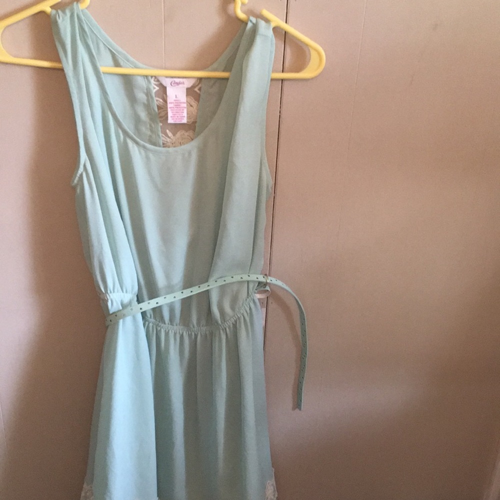 Mint green dress - Picture 5 of 5